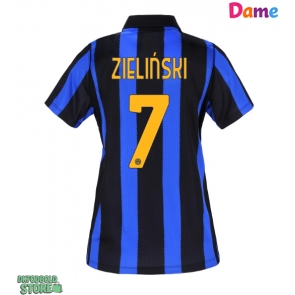 Inter Milan Piotr Zielinski #7 Replika Hjemmebanetrøje Dame 2026-27 Kortærmet